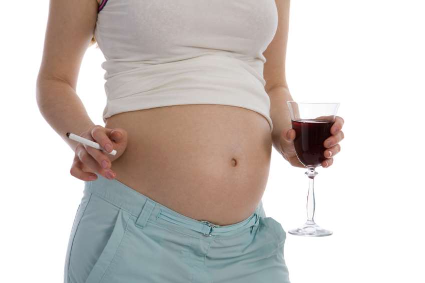 alkohol-terhesseg