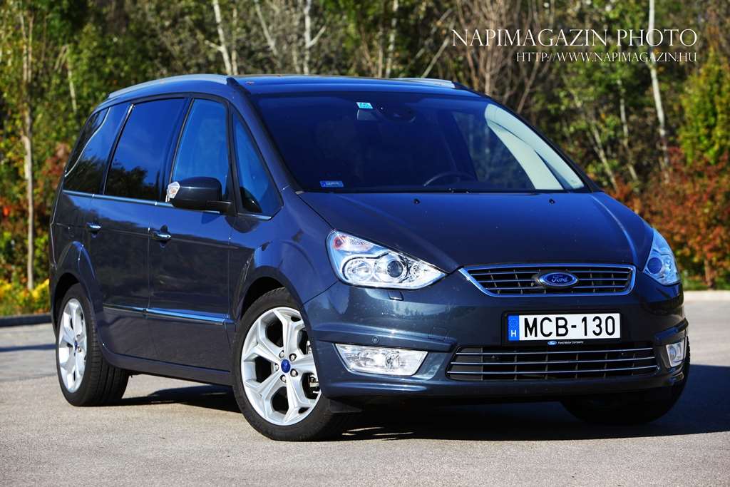 Ford galaxy 2 2 tdci teszt