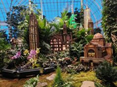 Holiday Train Show New York Botanical Garden
