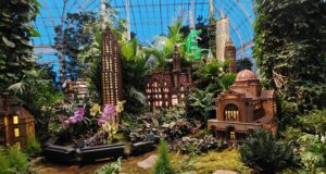 Holiday Train Show New York Botanical Garden