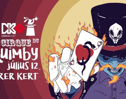 Cirkusszal ünnepli a Quimby a 10 éves Dürer Kertet