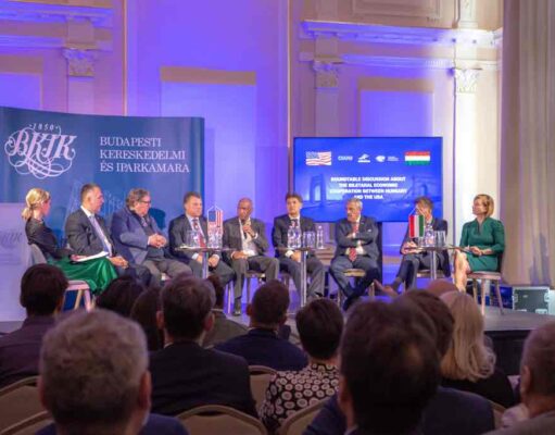 Tovább bővülnek az amerikai-magyar kereskedelmi kapcsolatok: a CIANJ delegációja Magyarországon járt