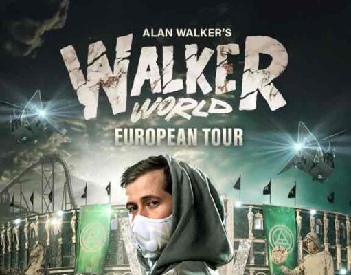 Alan Walker 2025. március 12-én a Budapest Arénába érkezik