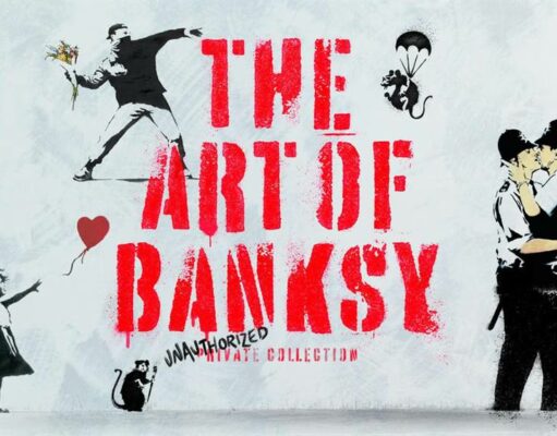 Banksy eddig nem ismert, korai műveit állítják ki