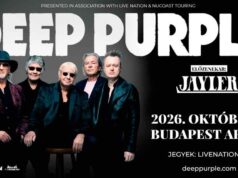 2026. október 2-án a Deep Purple Magyarországon lép fel