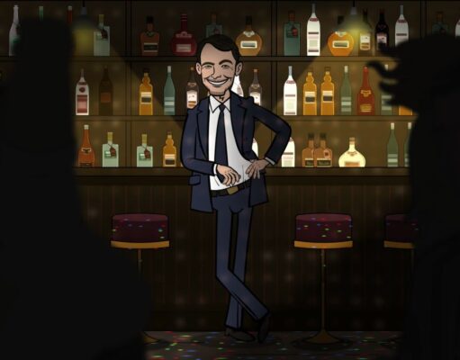 Lengyel Tamás rajzfilmhősként tűnik fel a Comedy Central videójában