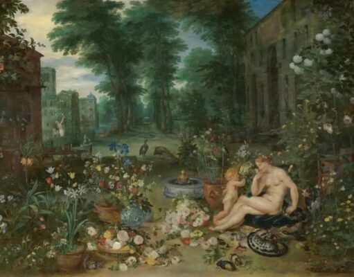 A madridi Prado Múzeumban illatkiállítást kreáltak Brueghel és Rubens A szaglás című festménye köré