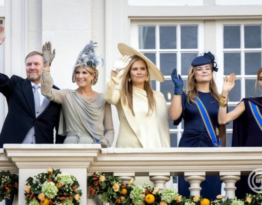 Gigantikus tortával és királyi koncerttel zárta 750. évfordulóját Amszterdam