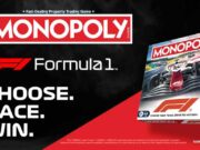 A Formula–1 és a Hasbro bemutatta a Monopoly Formula 1 Edition társasjátékot