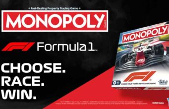A Formula–1 és a Hasbro bemutatta a Monopoly Formula 1 Edition társasjátékot