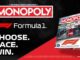 A Formula–1 és a Hasbro bemutatta a Monopoly Formula 1 Edition társasjátékot