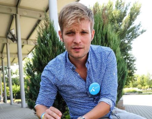 Puskás Peti részt vett élete első drónversenyén