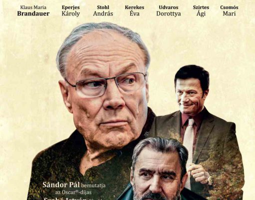 Megérkezett Szabó István új filmje, a Zárójelentés plakátja