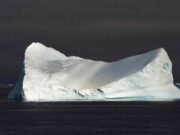 Antarktisz: napokon belül széteshet a Föld egykori legnagyobb jéghegye, az A‑23