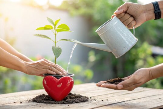 A szeretet akkor válik valódivá, ha meg is mutatjuk