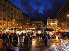 Ünnepi fények és télies hangulat: megnyílt Budapest hivatalos karácsonyi vására a Városháza Parkban