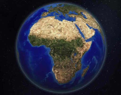 Átrajzolhatják a világtérképet – Afrika végre akkora lehet rajta, amekkora valójában