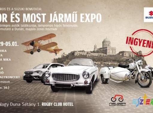 Járműipari kiállítás nyílt Esztergomban