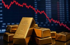 Meglepő fordulat az aranypiacon: idei mélypont közelébe zuhant a nemesfém ára