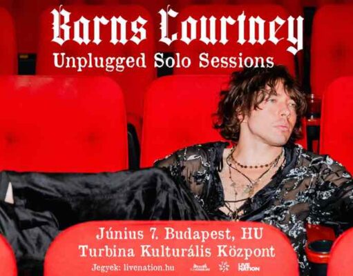 Barns Courtney akusztikus koncertjével érkezik Budapestre