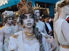 Olasz hangulat Manhattan szívében: ünnepi, Columbus Day felvonulás töltötte meg New York Ötödik sugárútját