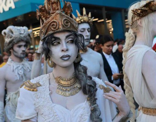Olasz hangulat Manhattan szívében: ünnepi, Columbus Day felvonulás töltötte meg New York Ötödik sugárútját