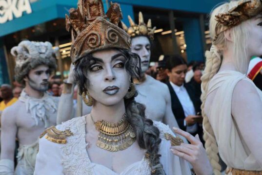 Olasz hangulat Manhattan szívében: ünnepi, Columbus Day felvonulás töltötte meg New York Ötödik sugárútját
