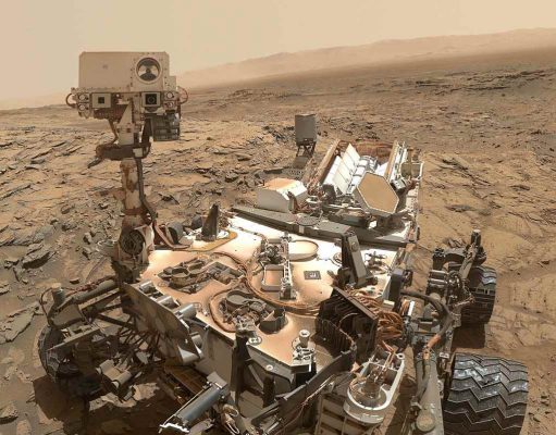 Különleges furótechinával gyűjt mintát a Mars kőzetéből a Curiosity