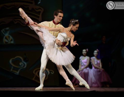 Nagy siker a Győri Balett és a Moszkvai Bolsoj Balett közös karácsonyi produkciója
