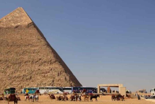 Új bizonyítékok kerültek elő, közelebb lehetünk az egyiptomi piramisok építésének megértéséhez