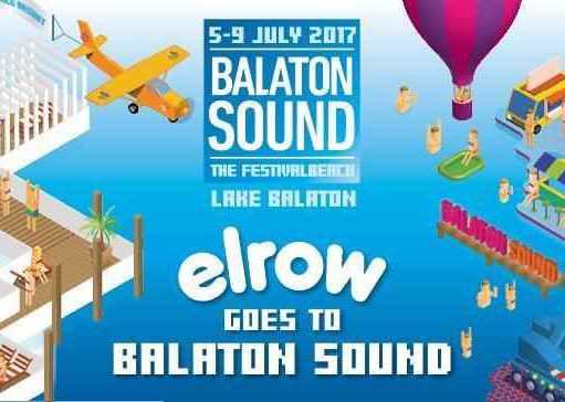 Balaton Sound 2017: Elrow Színpad is lesz az idei fesztiválon!