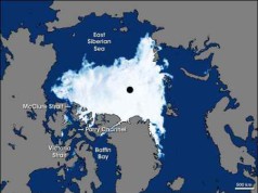 Először kelt át teherszállító hajó jégtörő segítsége nélkül az északnyugati átjárón