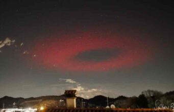 Felső légköri villámok jelentek meg az Alpok felett