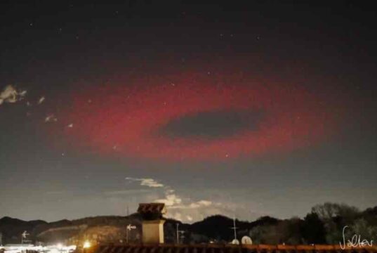 Felső légköri villámok jelentek meg az Alpok felett