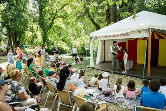 Generali Gyerek Sziget 2026: három nap mese, játék és családi élmények a Hajógyári-szigeten