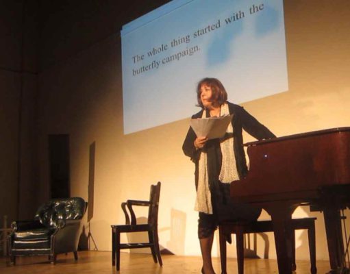 Havas Judit monodrámát adott elő az Egyesült Államokban