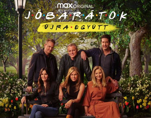 A világpremierrel egyidőben érkezik a Jóbarátok különkiadása