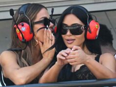 Kim Kardashian miatt forrong a Forma–1, Lewis Hamilton kapcsolata megosztja a rajongókat