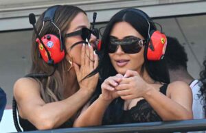 Kim Kardashian miatt forrong a Forma–1, Lewis Hamilton kapcsolata megosztja a rajongókat