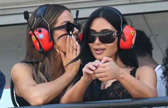 Kim Kardashian miatt forrong a Forma–1, Lewis Hamilton kapcsolata megosztja a rajongókat