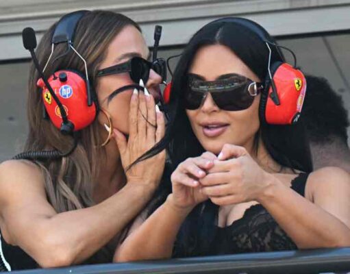 Kim Kardashian miatt forrong a Forma–1, Lewis Hamilton kapcsolata megosztja a rajongókat