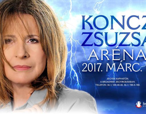 Koncz Zsuzsa lemezbemutató koncertje az Arénában