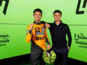 Lando Norris már viaszszoborként is világbajnok – bemutatták a Madame Tussauds új attrakcióját