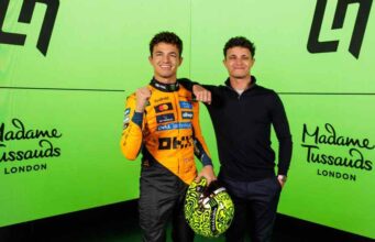 Lando Norris már viaszszoborként is világbajnok – bemutatták a Madame Tussauds új attrakcióját