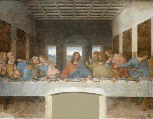Rejtett refektóriumok nyomában: újraértékelhetjük Leonardo Utolsó vacsoráját