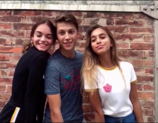 Schobert Lara is táncolva üzen a tiniknek