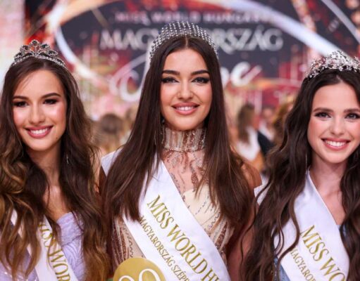Katzenbach Andrea nyerte az idei Miss World Hungary szépségversenyt