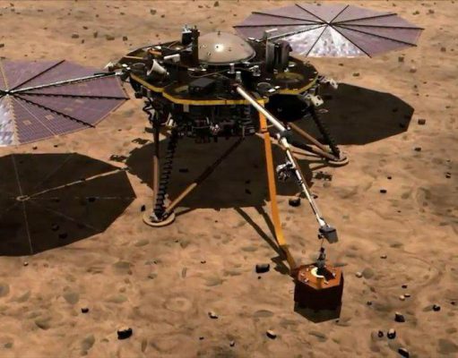 Sikeresen landolt a Marson az InSight robotgeológus űrszonda