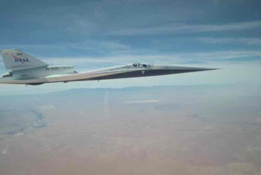 A Concorde szellemi örököse, a NASA X-59 forradalmasíthatja a hangsebesség feletti repülést