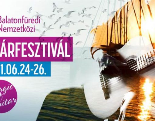 Ismét lesz Nemzetközi Gitárfesztivál Balatonfüreden